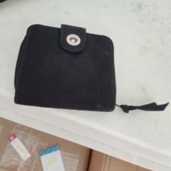 VERA BRADLEY NWOT Quilted Bag w/Matching Wallet - Picture 5 of 14